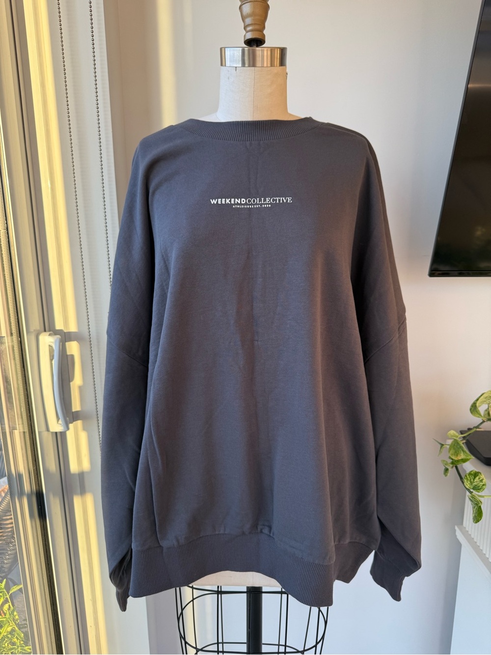 ASOS weekend collective Crewneck Sweatshirt